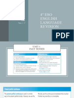 4º Eso Revision 3rd Term Global Exam