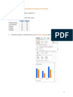 01 - Formas Poco Conocidas para Crear Gráficos de Columnas Con Promedios