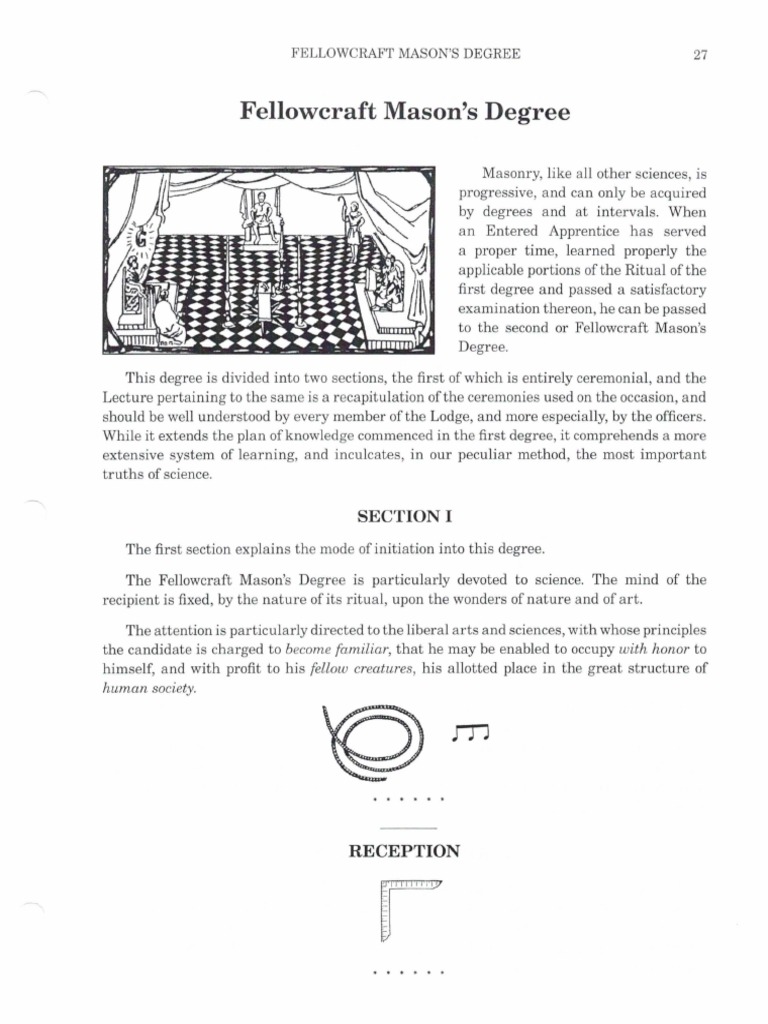 Monitor of The Lodge FellowCraft | PDF