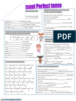 Present Perfect 2