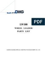 Wheel Loader Parts List: Xuzhou Xugong Special Construction Machinery Co., LTD