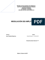 Modulacion de Amplitud