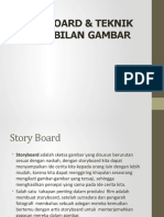 STORYBOARD & TEKNIK PENGAMBILAN GAMBAR