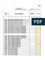 Empres Industrial El Reten Trabajo Terminado Costos