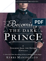 Becoming The Dark Prince by Kerri Maniscalco (Maniscalco, Kerri)