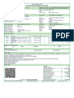 Factura Electrónica de Venta: Representación Gráfica