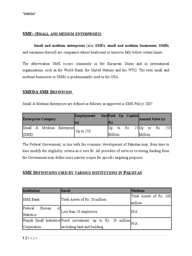 Sme: (S) : Small and Medium Enterprises (Also Smes, Small and Medium ...