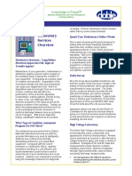 Laboratory Service Overview Brochure
