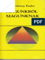 Gyökössy Endre - Magunkról, Magunknak