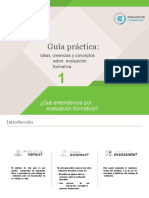 Guía Práctica 1IDEAS, CREENCIAS Y CONCEPTOS SOBRE EVALUAC FORMATIVA.