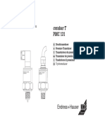 Cerabar T: Hauser Endress