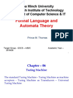 Chapter 06 - Turing Machine