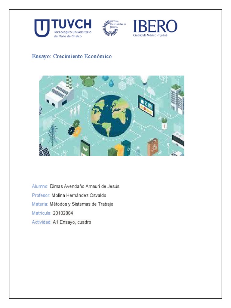 Crecimiento Económico y Modelos de Negocio | PDF