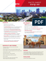 Fort Worth Facts Sheet 2019-20