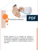 Atención prenatal