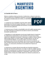 El trenquelauquense Rodrigo Cao se transformó en las últimas horas