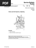 Mack Volvo King Pin Procedure | PDF