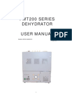 Pmt200 Series Dehydrator User Manual: Bulletin AE01B-A0468-001 Rev: B 7 DEC 04