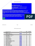 SP25 Plus Replacement Parts List Guide