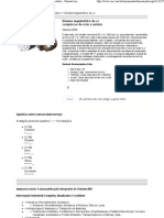 Dínamo Taquimétrico de CC, Compõe-Se de Rotor e Estator - Varimot Acionamentos Ltda.