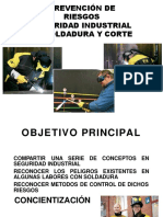 Seguridad Trabajo en Caliente - Soldadura