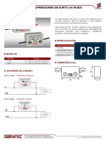 Supressores Vca e VCC