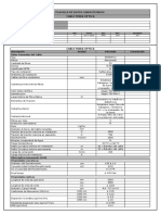 Especificaciones Cable Fibra Óptica