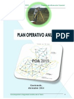 Plan Operativo Anual 2015 Ric