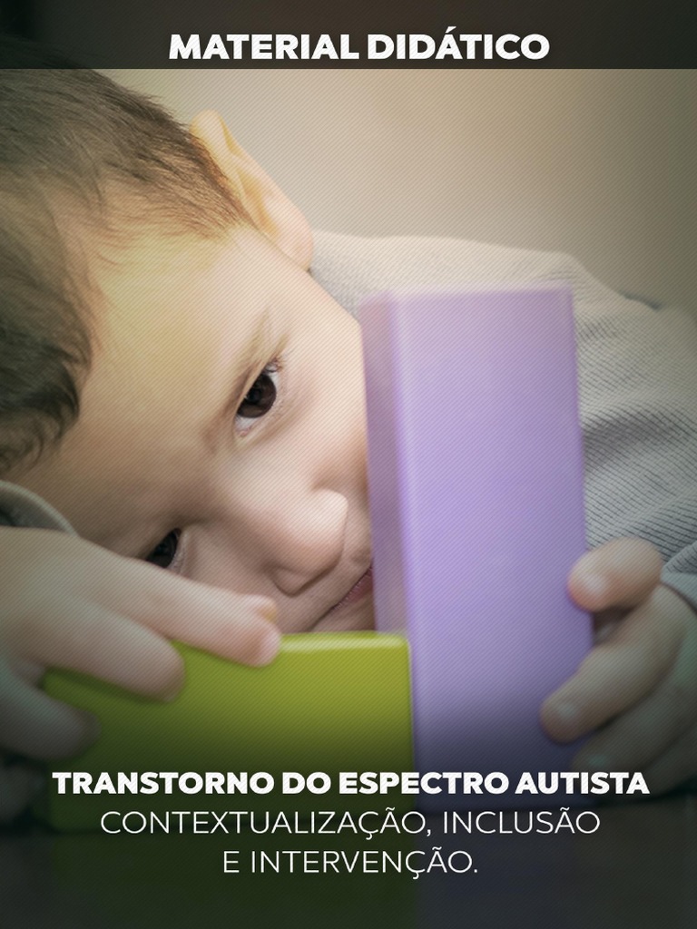 Compreendendo o Transtorno do Espectro Autista | PDF | Autismo ...