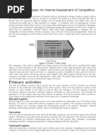 Value Chain Analysis