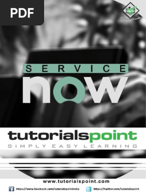 Servicenow Tutorial