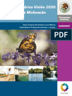 Programa Hidrico 2030 Michoacán