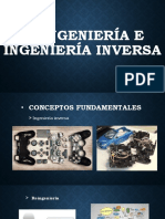 Reingeniería E Ingeniería Inversa