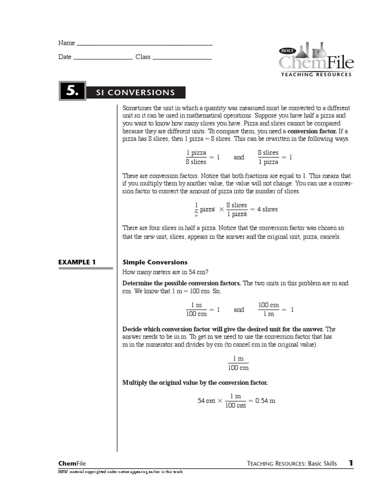Aland Wilson - SI CONVERSIONS | PDF | Litre | Volume