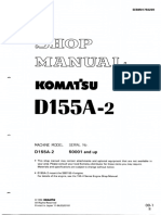 D155A-2 # S6D155-4D Engine SEBM01750209