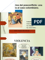 Conflicto Violencia y Paz