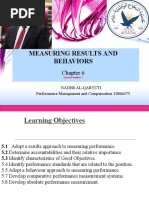 Measuring Results and Behaviors: Nader Al-Qaryuti Performance Management and Compensation 10866475