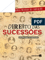 Direito das Sucessões - Dimas Messias de Carvalho - 2018-1