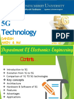 5G Technology: Danish Amin & MD Shahid