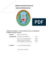 Tarea 9 Diagnostico Del Modelo de Negocio.