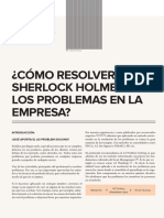 Como Resolveria Sherlock Holmes Aptt