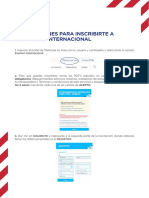 Instrucciones Inscripcion Examen Internacional Nuevo