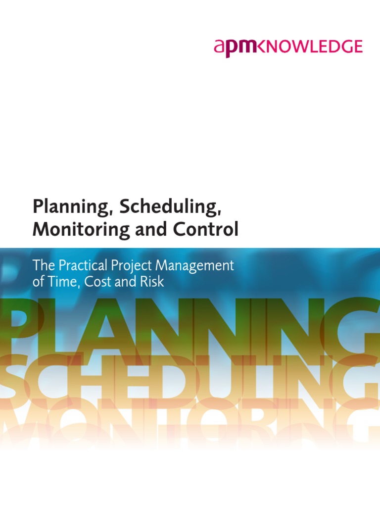 APM Planning and Control Essentials | PDF | Top Down And Bottom Up ...
