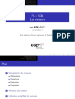 PLSQL CH2 Les Curseurs
