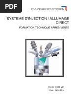 SYSTEME INJECTION  ALLUMAGE