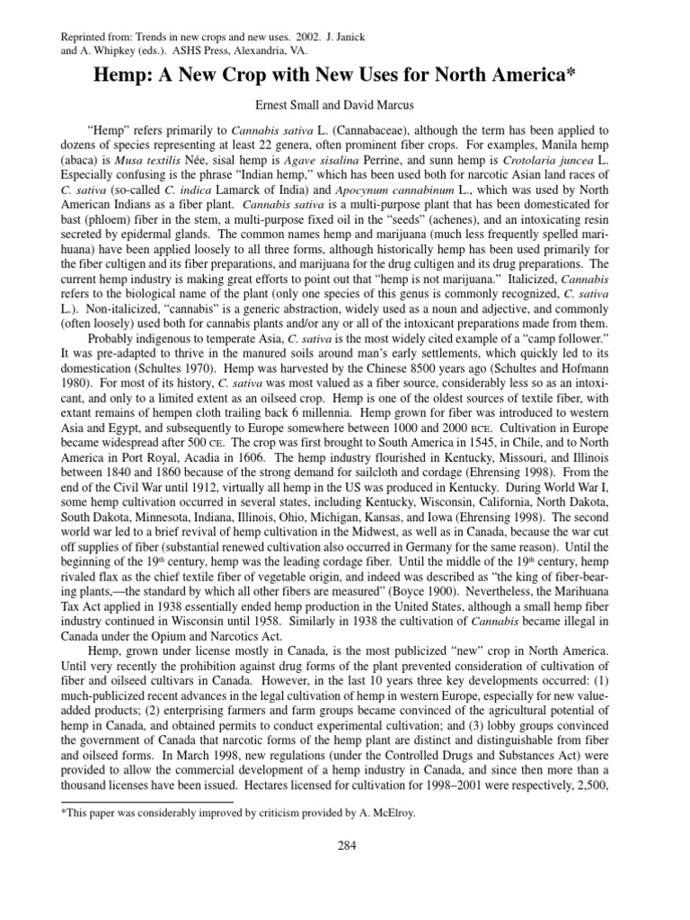 HEMP | PDF