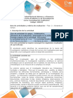 Guía de Actividades y Rubrica de Evaluación - Fase 2 - Alistando El Campo.