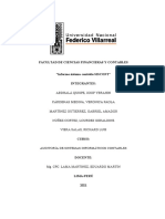 Informe Sistema Contable SISCONT