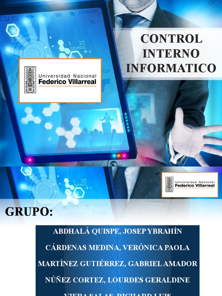 Control Interno Informático Eficaz | PDF | La seguridad informática ...