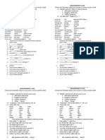 Reinforcement Class II Parcial